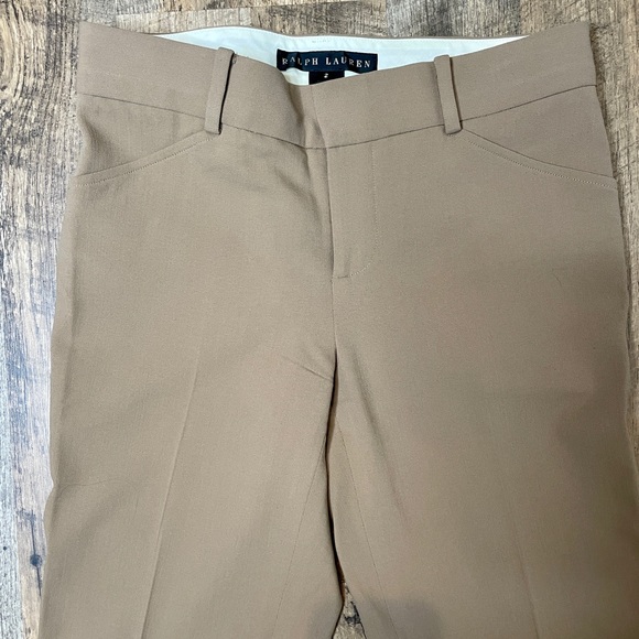 Ralph Lauren Black Label Wool Pants Size 2 - Picture 3 of 7